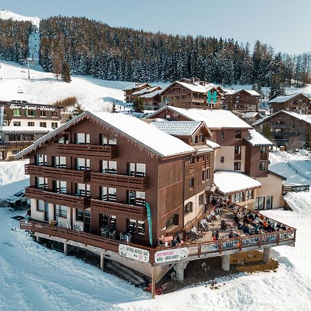 Hotel Emeraude Peisey-Nancroix Exterior foto