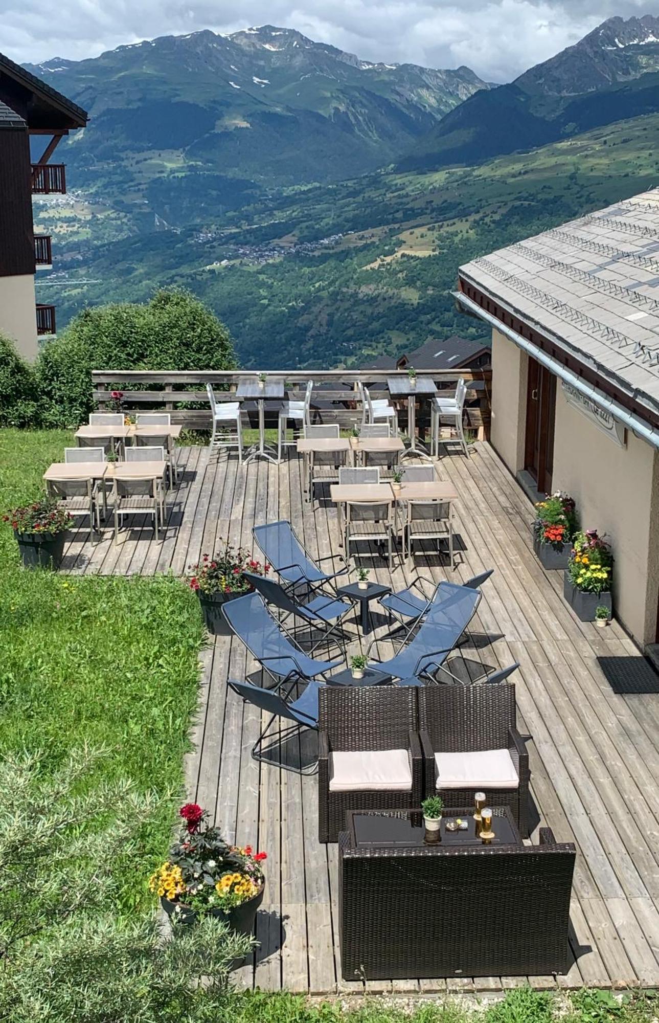 Hotel Emeraude Peisey-Nancroix Exterior foto