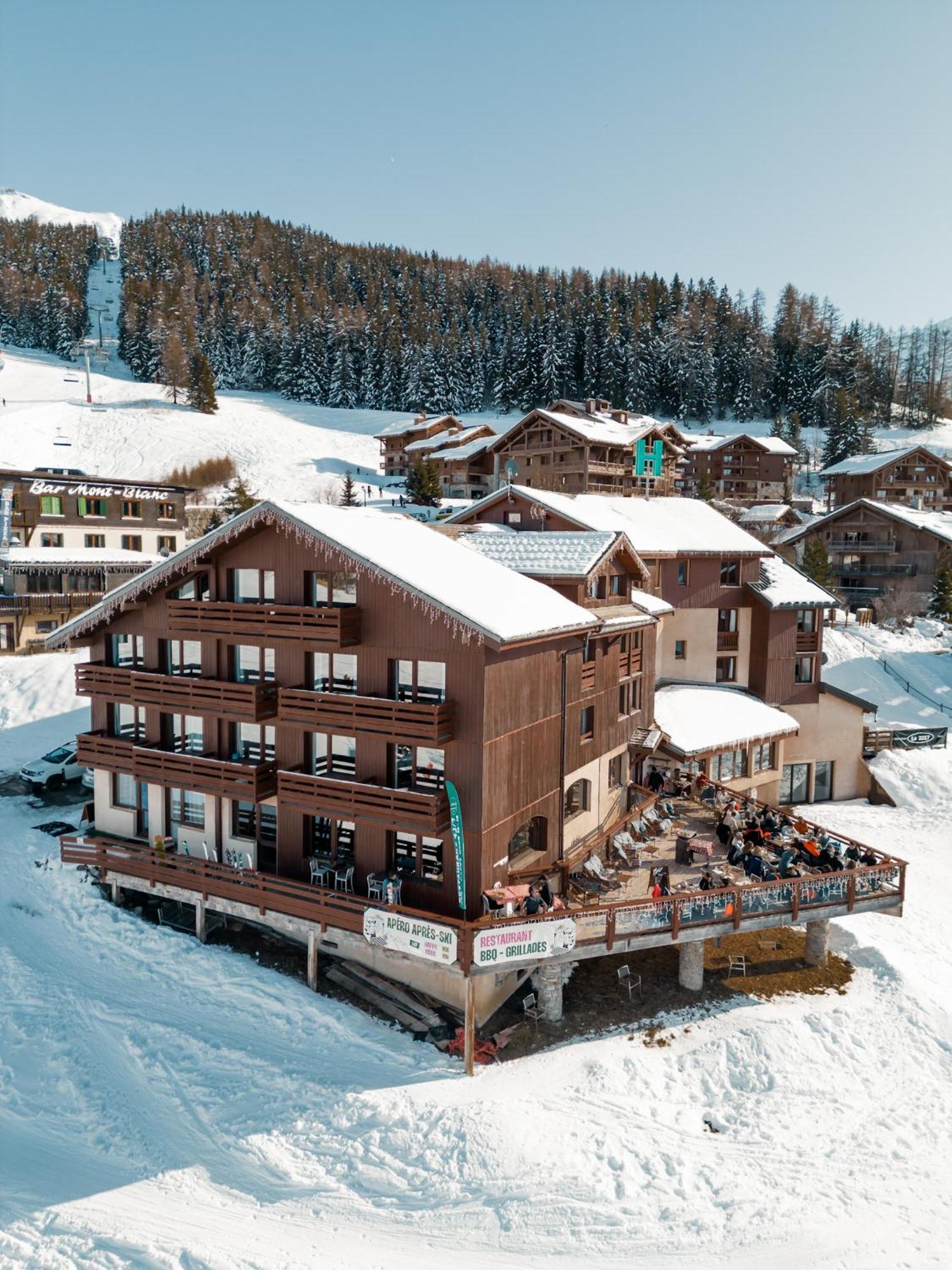 Hotel Emeraude Peisey-Nancroix Exterior foto
