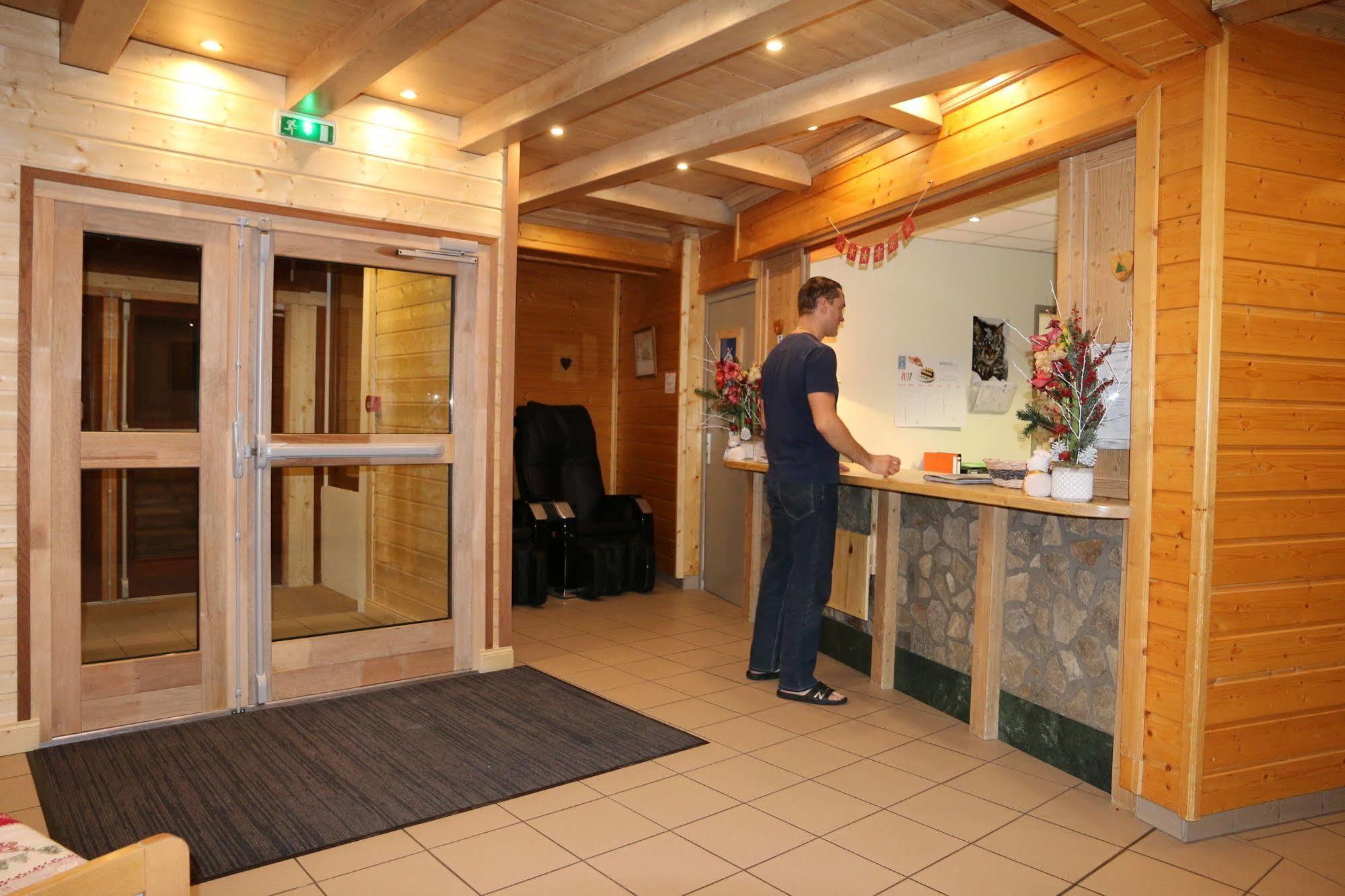 Hotel Emeraude Peisey-Nancroix Exterior foto