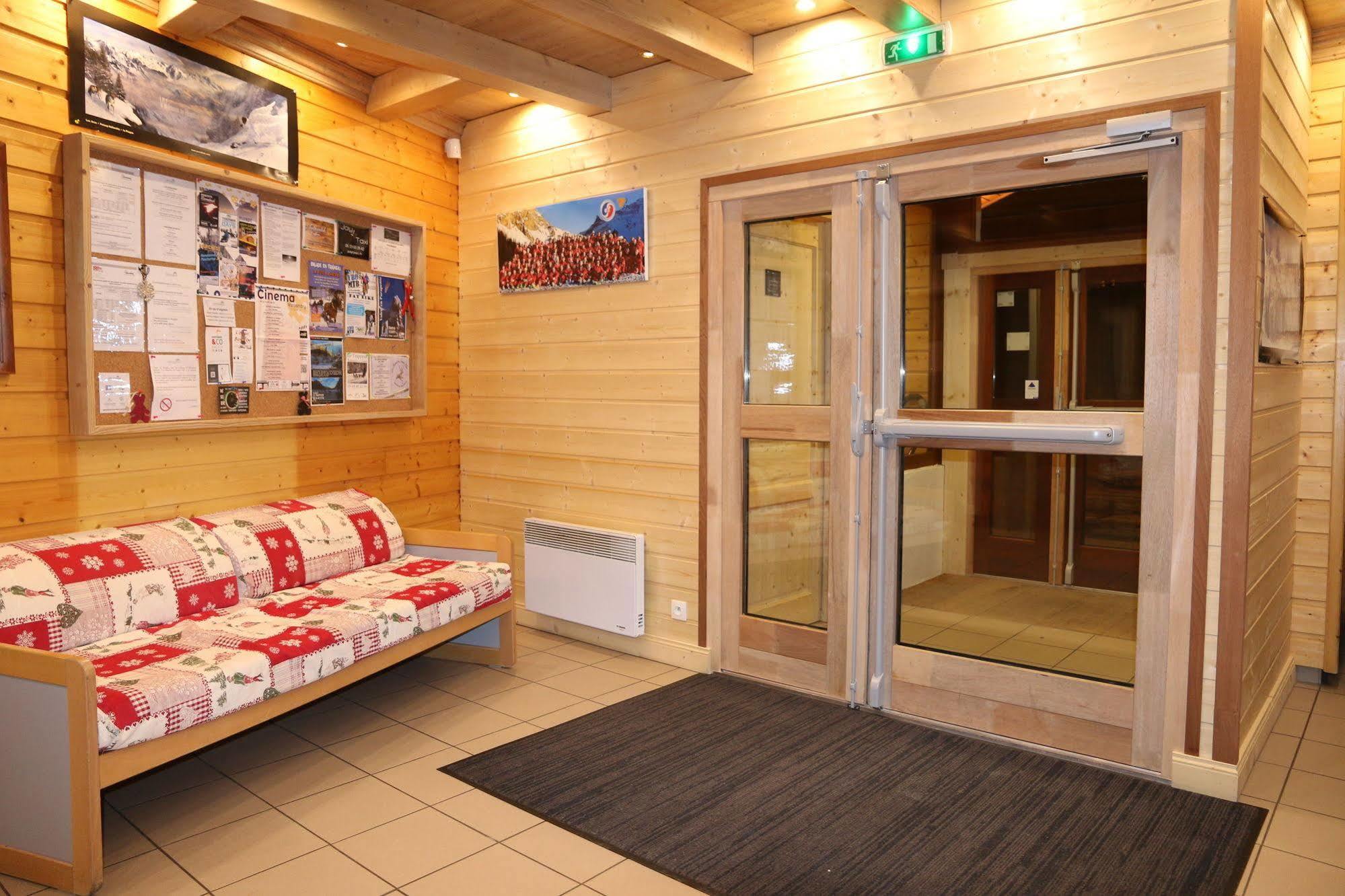 Hotel Emeraude Peisey-Nancroix Exterior foto